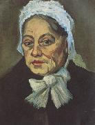 Vincent Van Gogh Head of an Old Woman with White Cap (nn04) Sweden oil painting artist